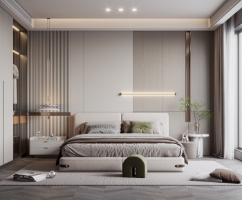 Modern Bedroom-ID:898511896