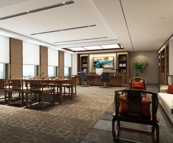 Chinese Style Manager's Office-ID:639403104