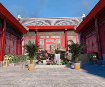 New Chinese Style Landscape-ID:274770359