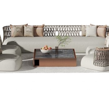 Modern Sofa Combination-ID:378170017