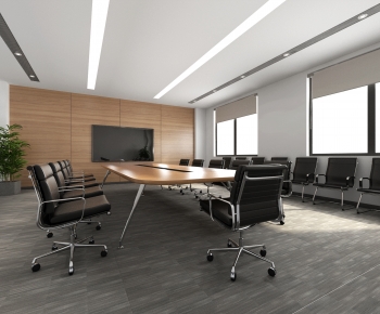 Modern Meeting Room-ID:415236006