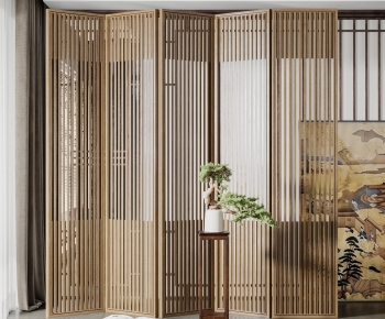 New Chinese Style Partition-ID:583060033