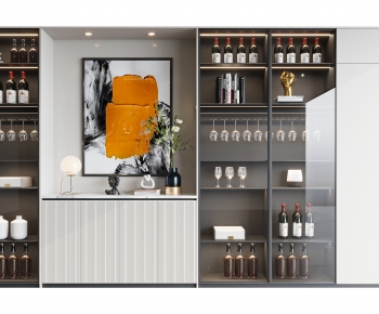 Modern Wine Cabinet-ID:403683904