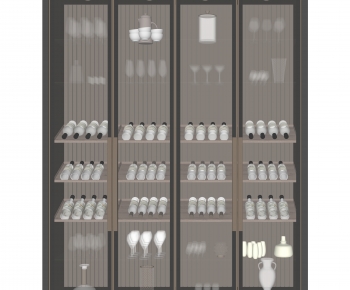 Modern Wine Cabinet-ID:223939904