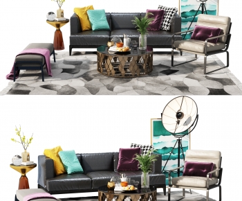 Modern Sofa Combination-ID:911897902