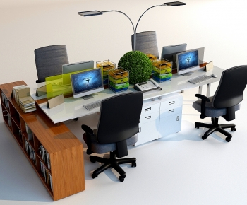 Modern Office Table-ID:652990102