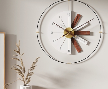 Modern Nordic Style Wall Clock-ID:417089527