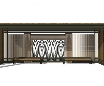 New Chinese Style New Classical Style Building Component-ID:662197119