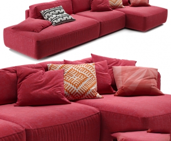 Modern Multi Person Sofa-ID:352159026