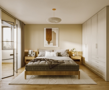 Japanese Style Bedroom-ID:109447006