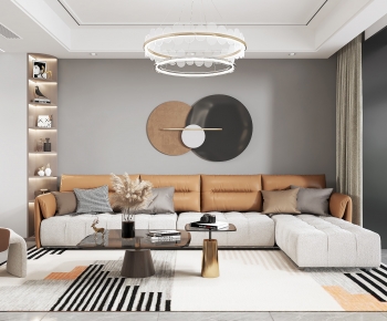 Modern A Living Room-ID:112961059