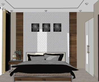 Modern Bedroom-ID:990539071