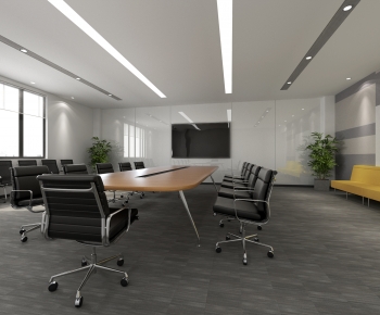 Modern Meeting Room-ID:809154999