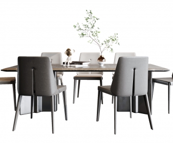 Modern Dining Table And Chairs-ID:233927977