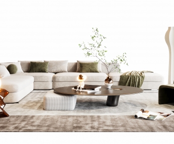 Modern Sofa Combination-ID:378509041