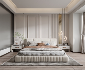 Modern Bedroom-ID:654117113