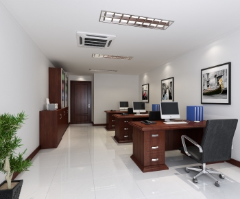 Modern Manager's Office-ID:238043072