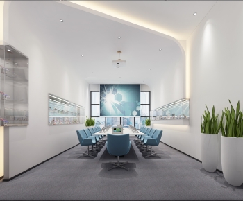 Modern Meeting Room-ID:802386053