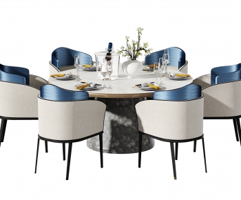 New Chinese Style Dining Table And Chairs-ID:947402007