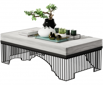 New Chinese Style Coffee Table-ID:224009041