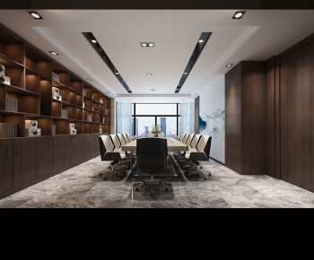 Modern Meeting Room-ID:979290018