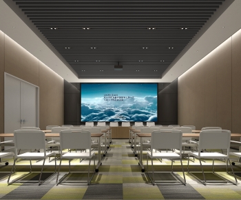 Modern Meeting Room-ID:626663926