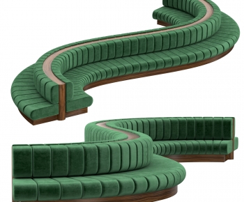 Modern Curved Sofa-ID:864545119