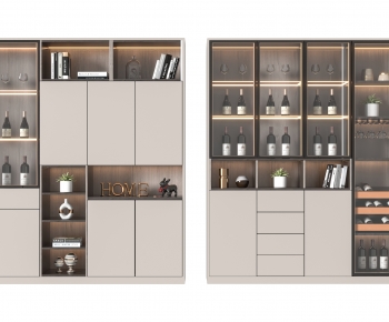 Modern Wine Cabinet-ID:751449111