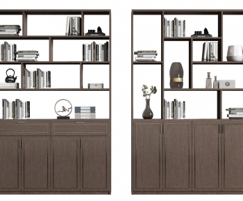 New Chinese Style Bookcase-ID:366563085