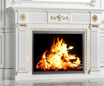French Style Fireplace-ID:547163961