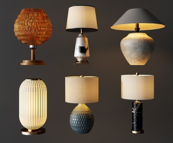 New Chinese Style Table Lamp-ID:959326981