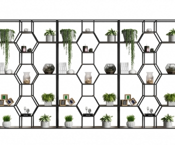 Industrial Style Decorative Frame-ID:607098103