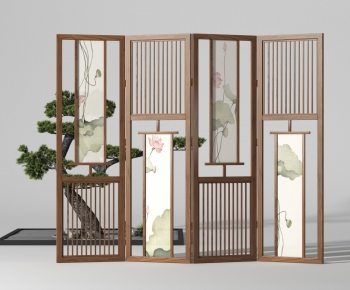 New Chinese Style Partition-ID:625278952