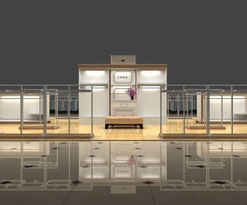 Modern Exhibition Hall-ID:470485933