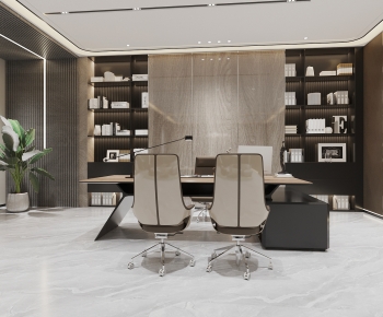 Modern Manager's Office-ID:519737964