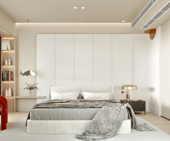 Modern Bedroom-ID:390445956