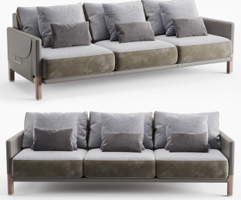 Modern Three-seat Sofa-ID:810290101