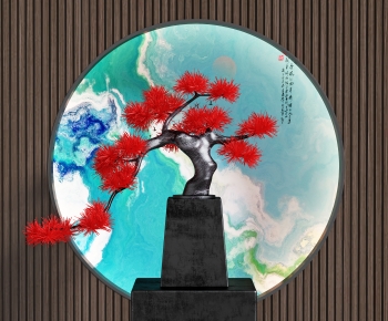 New Chinese Style Bonsai-ID:176839852