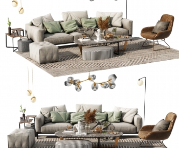 Modern Sofa Combination-ID:742815975