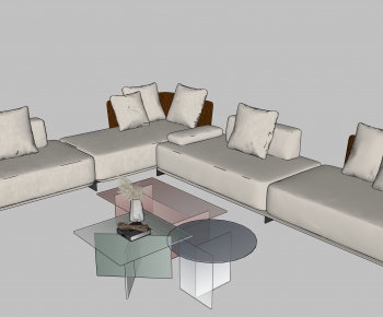 Modern Sofa Combination-ID:311568025