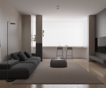 Modern A Living Room-ID:261070973