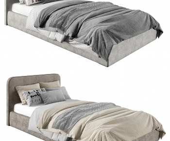 Modern Child's Bed-ID:990484003