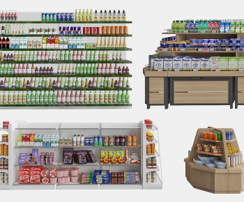 Modern Supermarket Shelf-ID:633142954