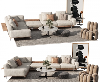 Modern Sofa Combination-ID:426832912