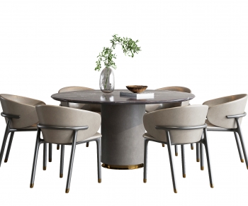 Modern Dining Table And Chairs-ID:206717016