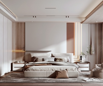 Modern Bedroom-ID:446182011