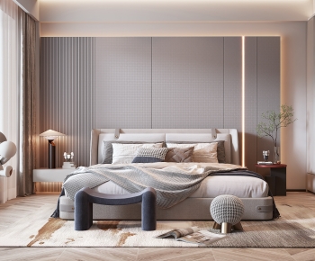 Modern Bedroom-ID:438901909