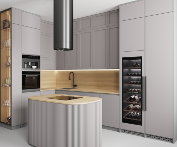 Modern Kitchen Cabinet-ID:631690061