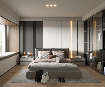 Modern Bedroom-ID:769854071