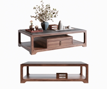 Chinese Style Coffee Table-ID:462666039
